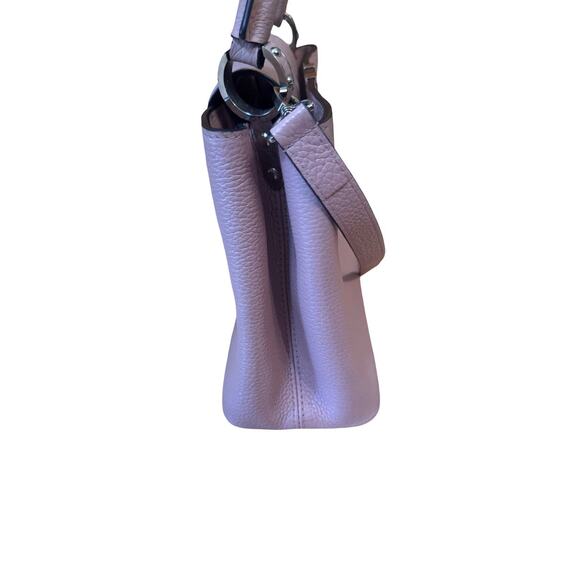 Louis Vuitton Petale Taurillon Leather Capucines MM Bag - Picture 13 of 14